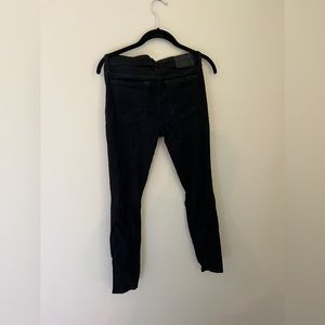 Joes jeans 29 black skinny